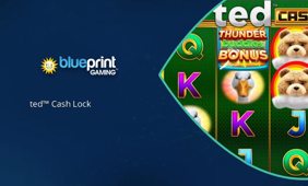 Ted Cash Lock slot from Blueprint Gaming