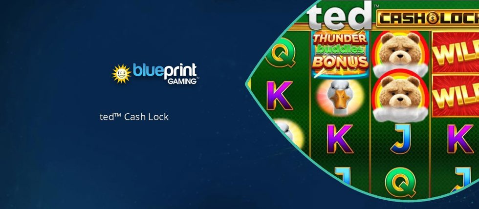 Ted Cash Lock slot from Blueprint Gaming