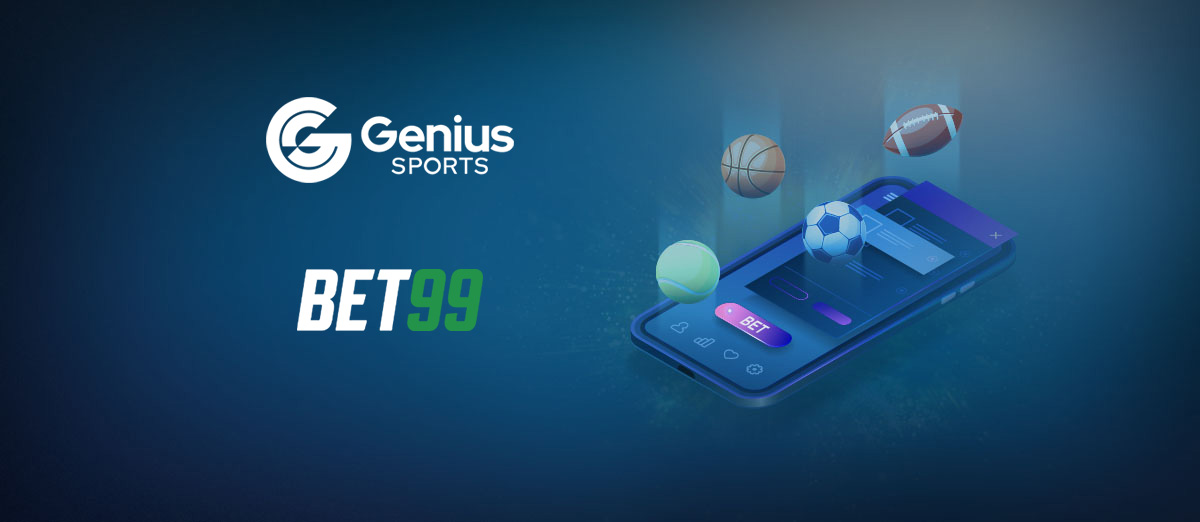 Bet99 and Genius Sports