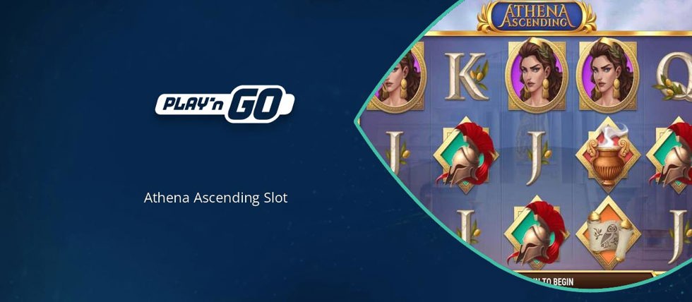 Play’n GO’s Athena Ascending slot