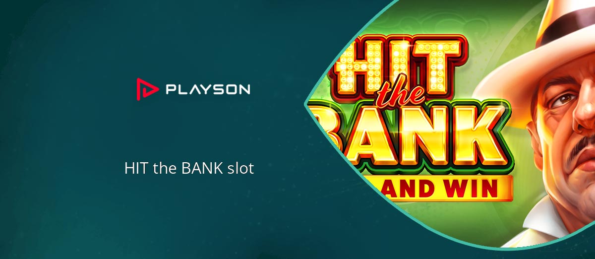 Playson’s new Hit the Bank: Hold and Win slot