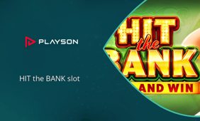 Playson’s new Hit the Bank: Hold and Win slot