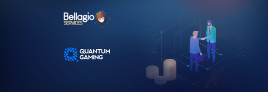 Quantum Gaming partners Bellagio Services