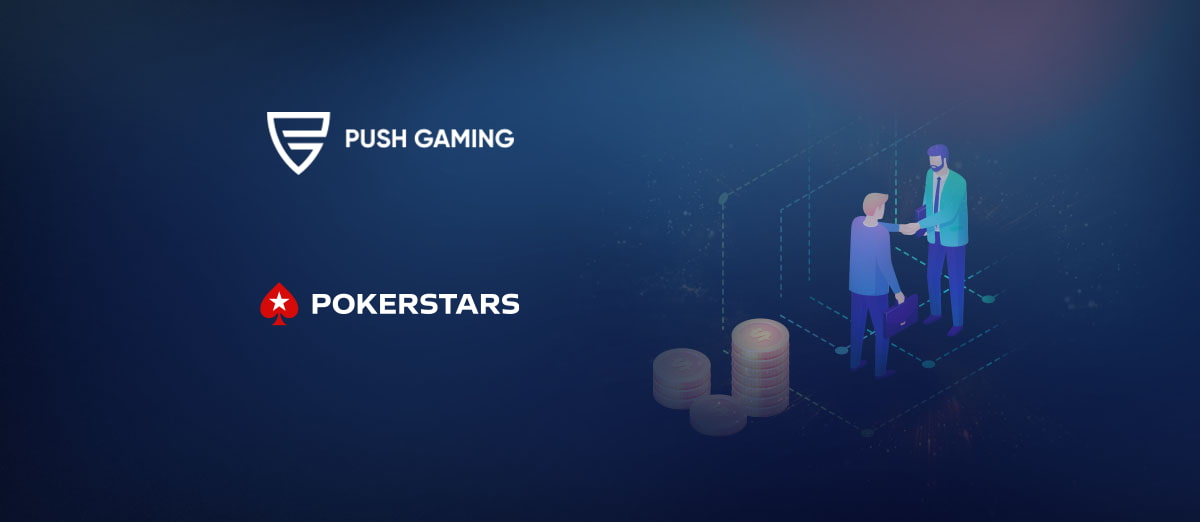 Push Gaming deal with Pokerstars
