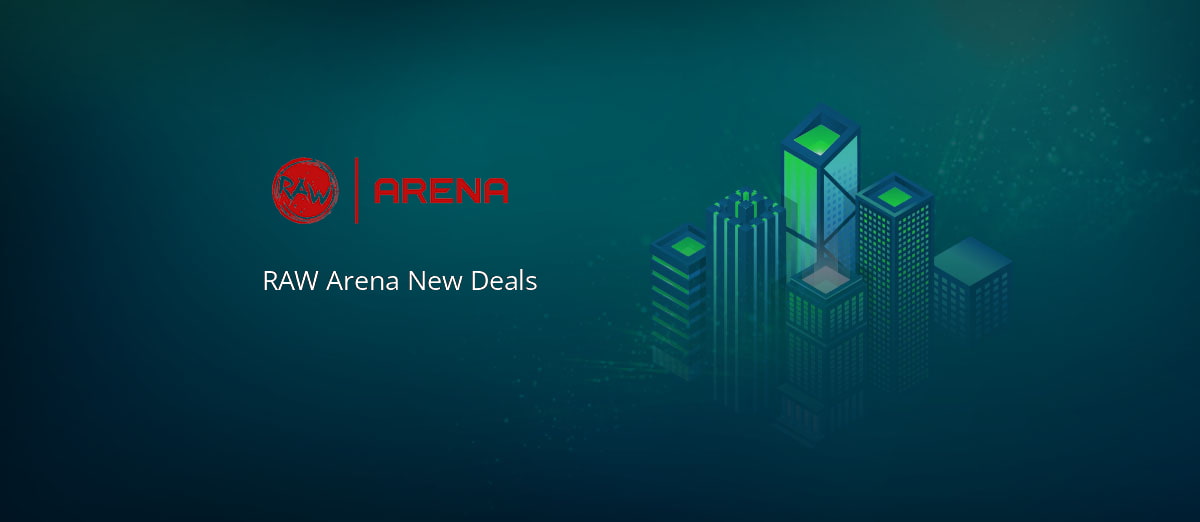 RAW Arena new partnership deals
