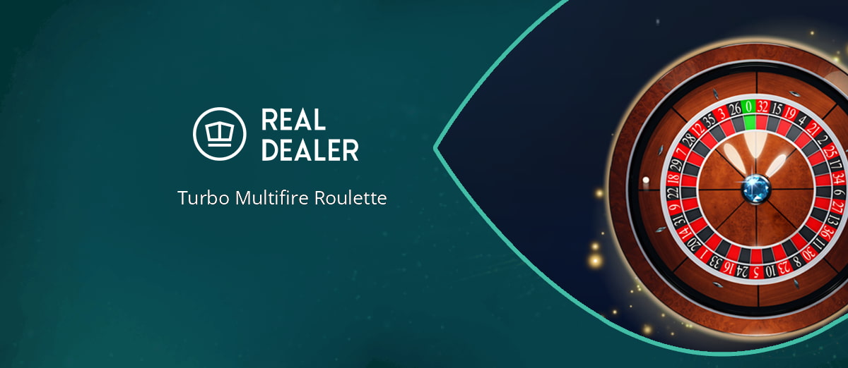 Real Dealer Studios new Turbo Multifire Roulette