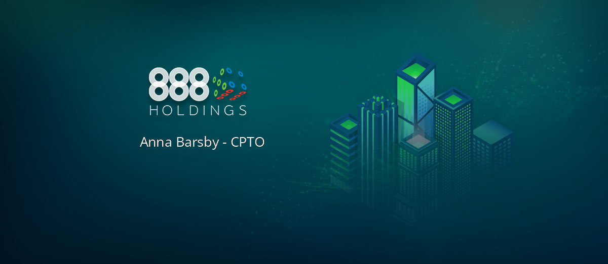 Anna Barsby joins 888 Holdings