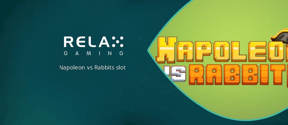 Napoleon vs Rabbit slot from Blue Guru Games