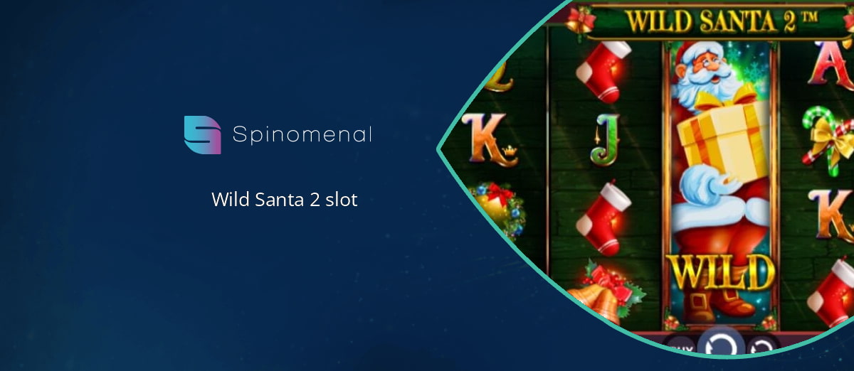 Spinomenal’s new Wild Santa 2 slot