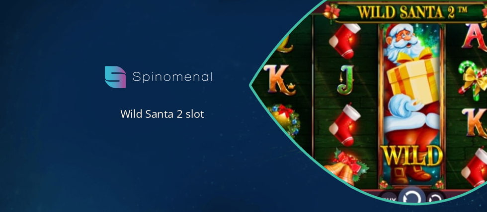 Spinomenal’s new Wild Santa 2 slot