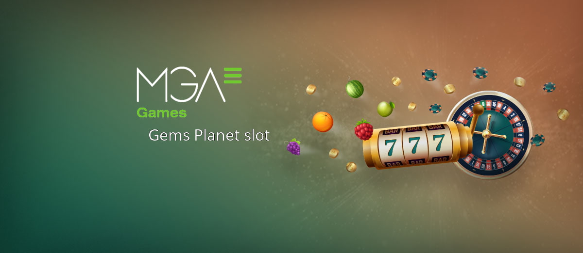 Gems Planet from MGA Games