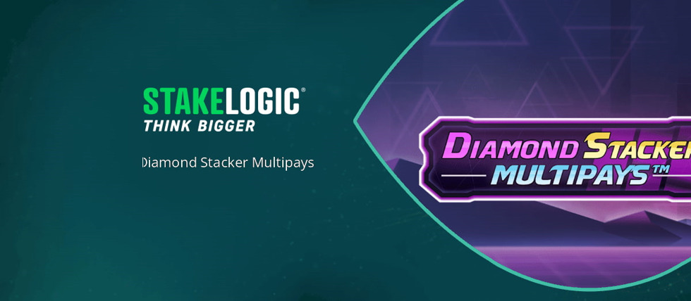 Stakelogic’s new Diamond Stacker Multipays slot