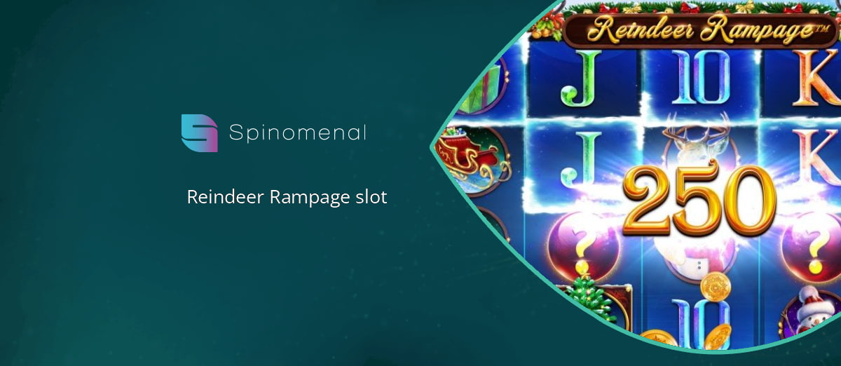 New Reindeer Rampage slot from Spinomenal