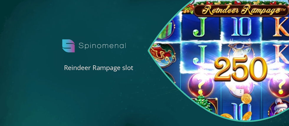 New Reindeer Rampage slot from Spinomenal