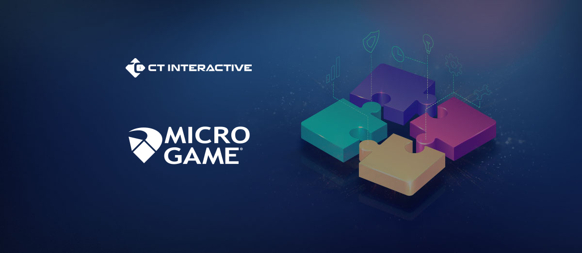 CT Interactive alliance with Microgame for growth