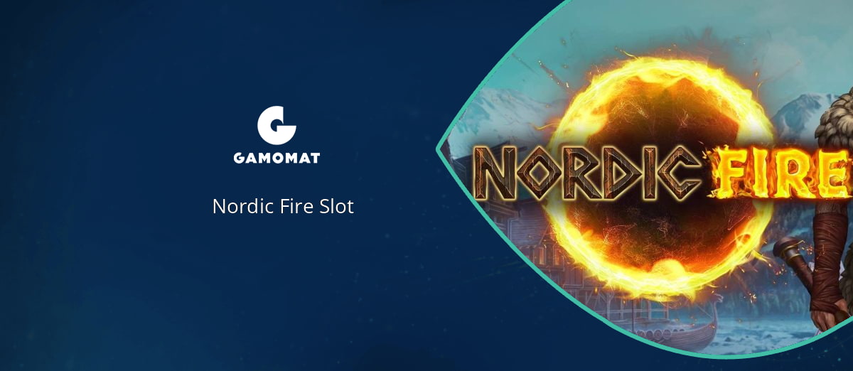 Alt GAMOMAT’s new Nordic Fire slot