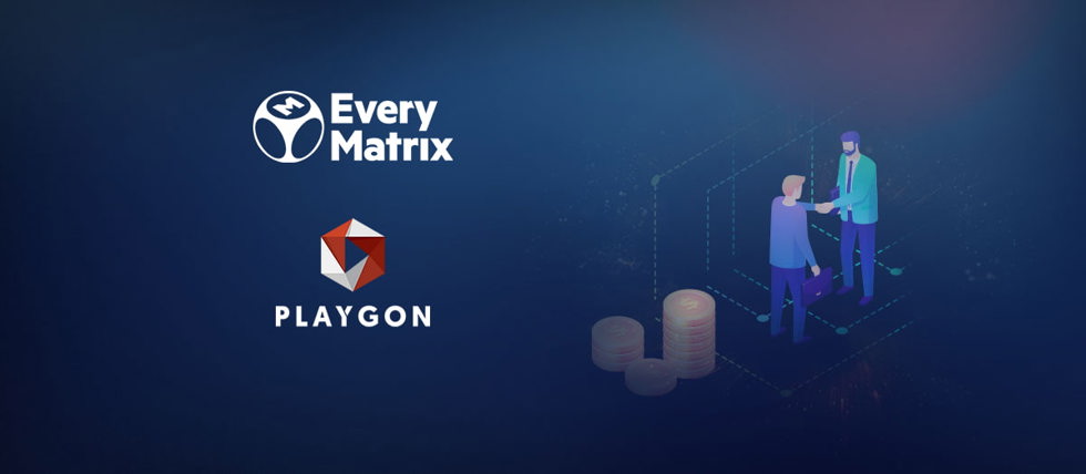 Playgon deal with EveryMatrix