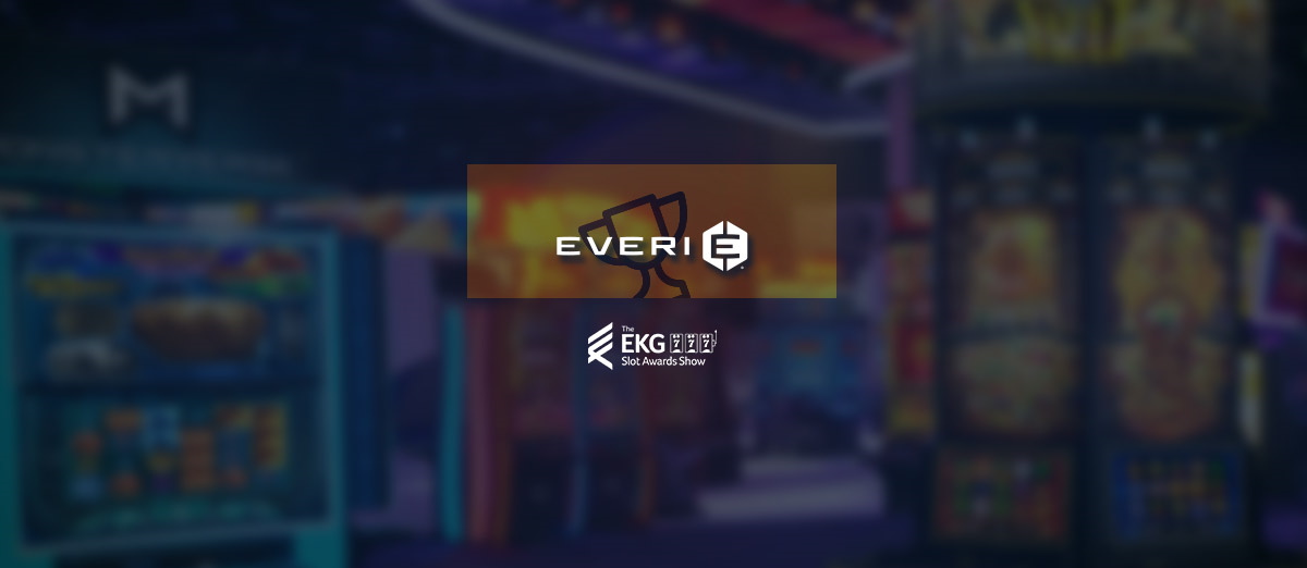 Everi Holdings has won four awards from EKG Slot Awards