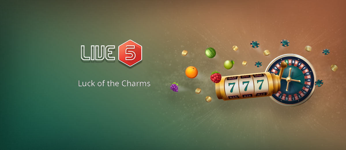Live 5’s new Luck of the Charms slot