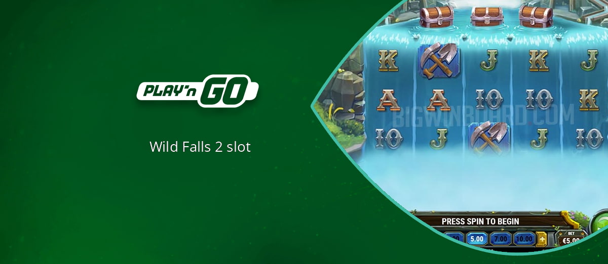 Play’n GO’s new Wild Falls 2 slot