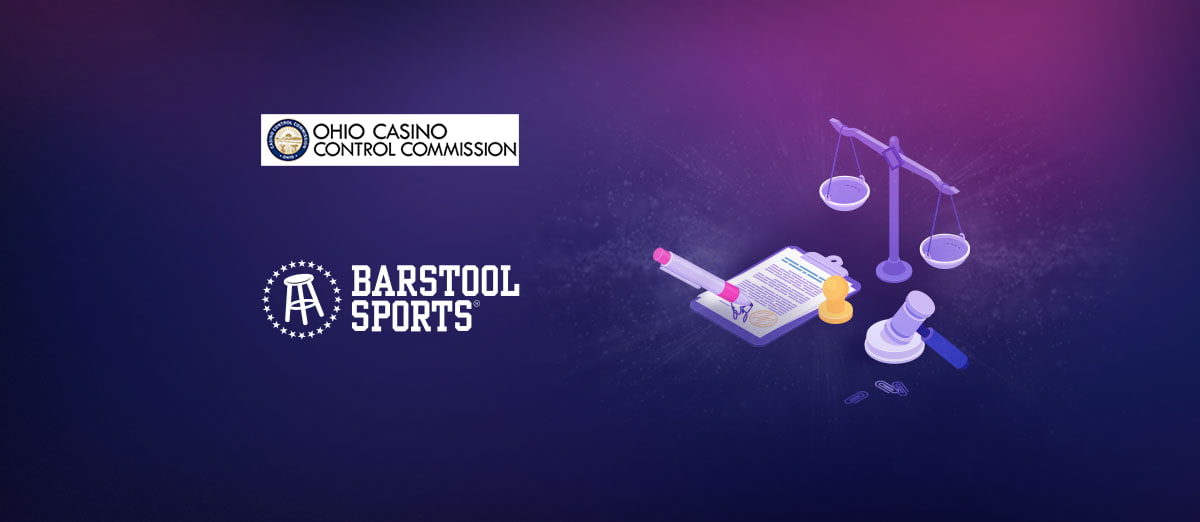 Barstool possibly facing а fine