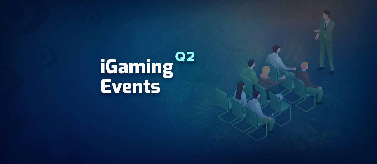 2023 Q2 iGaming events