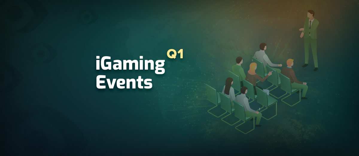 2023 Q1 iGaming events