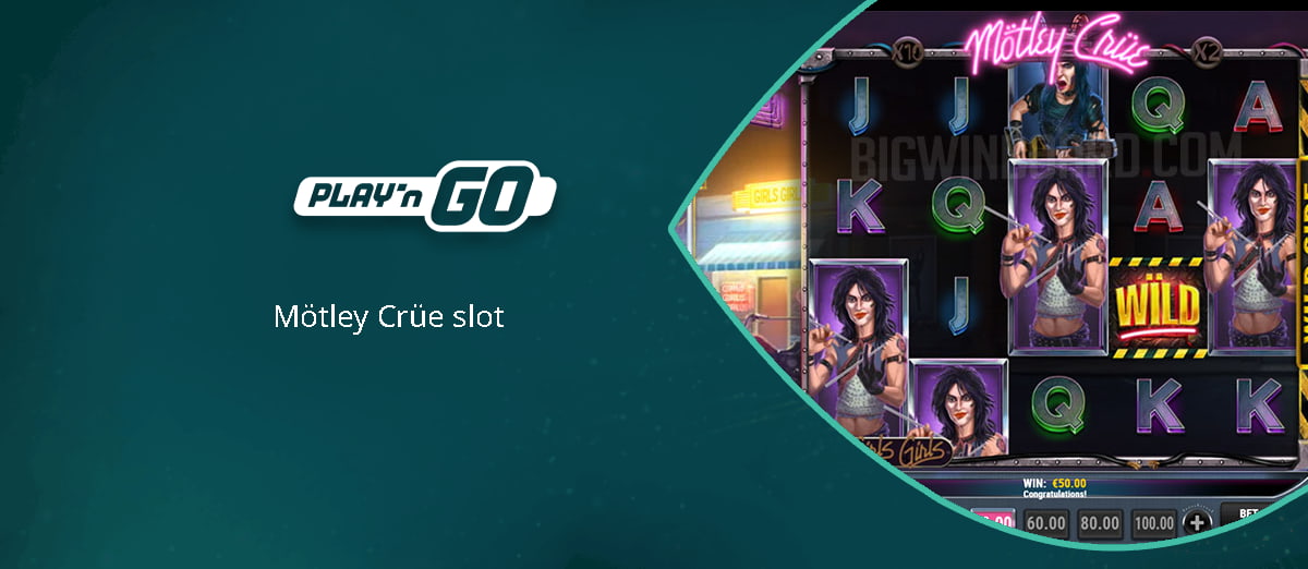 Play’n GO’s new Mötley Crüe slot