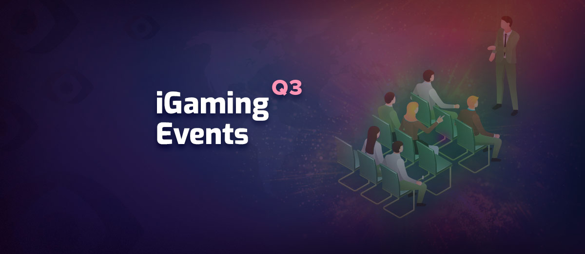 2023 Q3 iGaming events