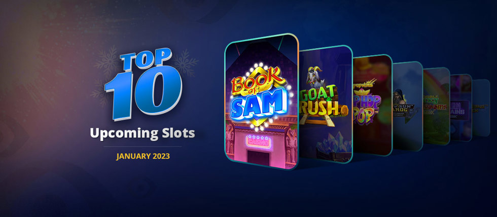 January 2023’s top ten slots