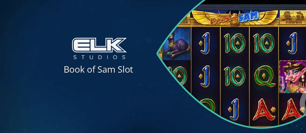 Book of Sam slot from Elk Studios