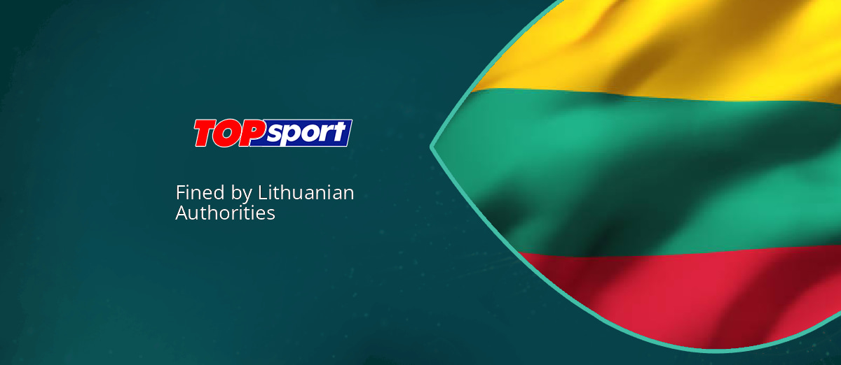 Top Sport fined in Lithuania