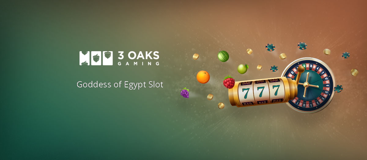 3 Oaks Gaming distributes Goddess of Egypt slot