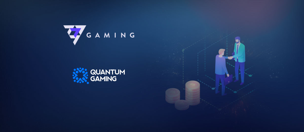 7777 gaming partnership deal with Quantum Gaming