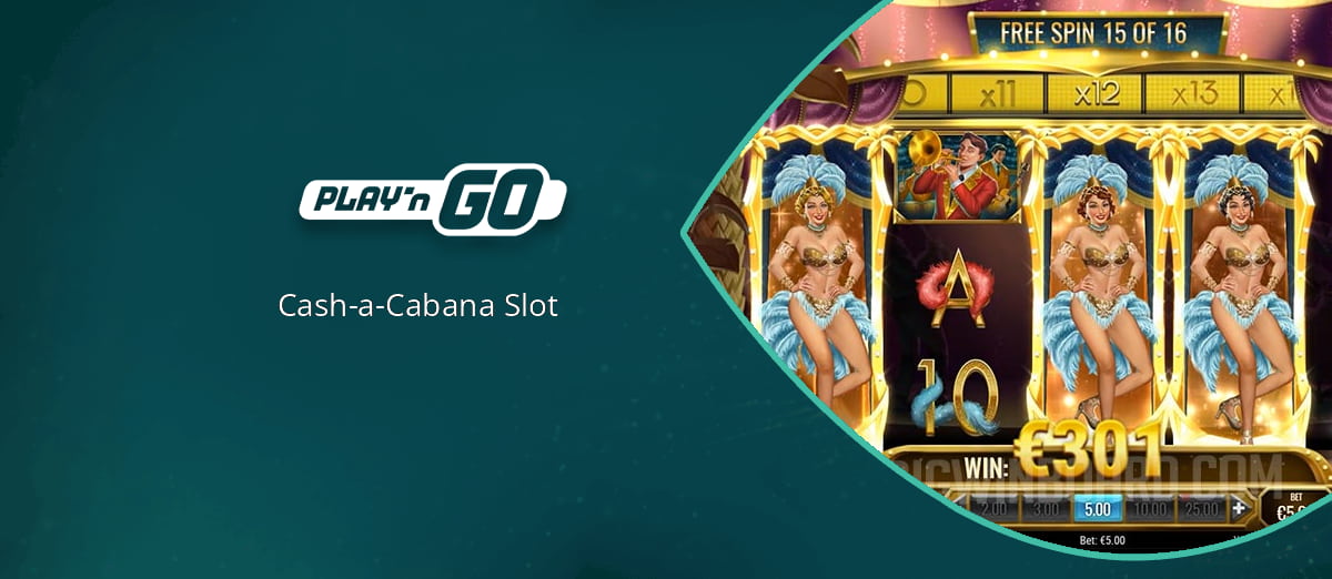 Play’n GO’s new Cash-a-Cabana slot