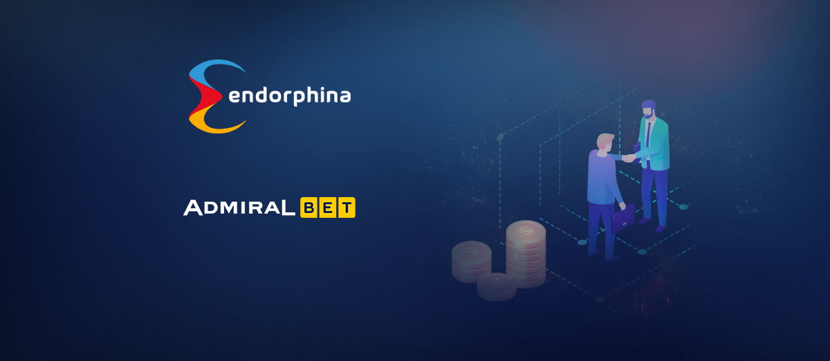 Endorphina content deal with AdmiralBet