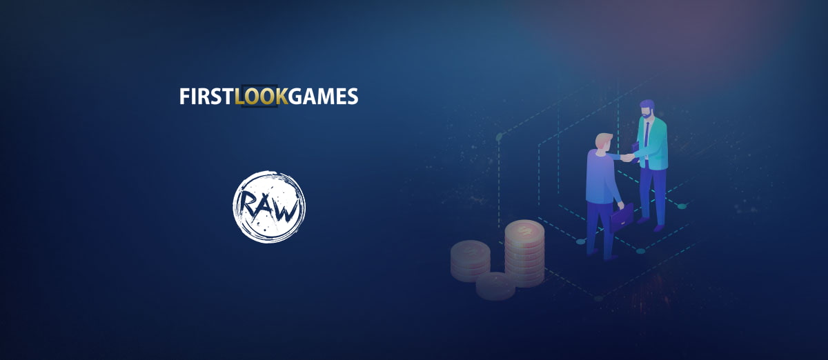 First Look Games signs deal with RAW iGaming
