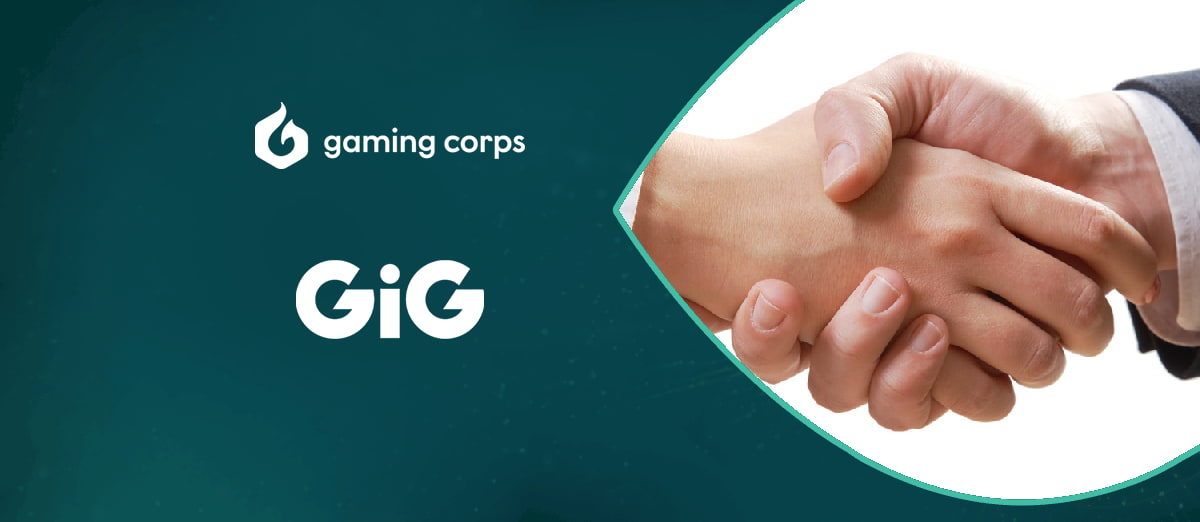 Gaming Corps deal with GiG