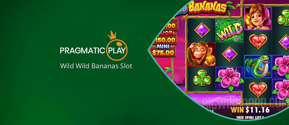 Pragmatic Play’s new Wild Wild Bananas slot