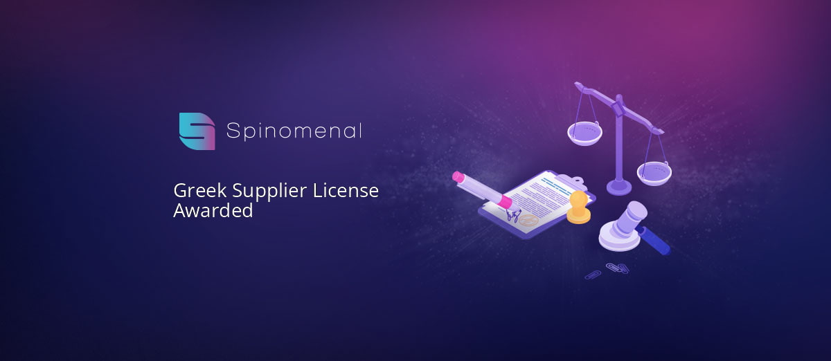 Spinomenal receives Greek supplier license