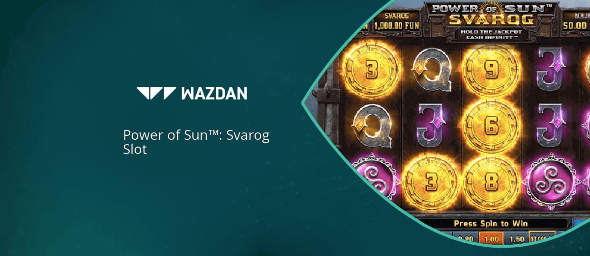 Wazdan releases Power of Sun: Svarog slot