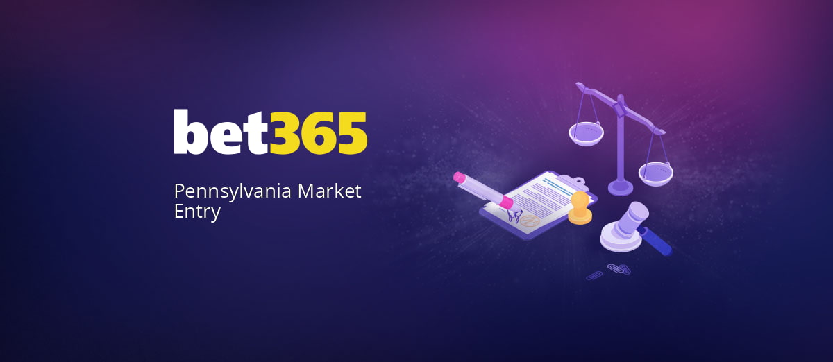 bet365 seeks entry into Pennsylvania