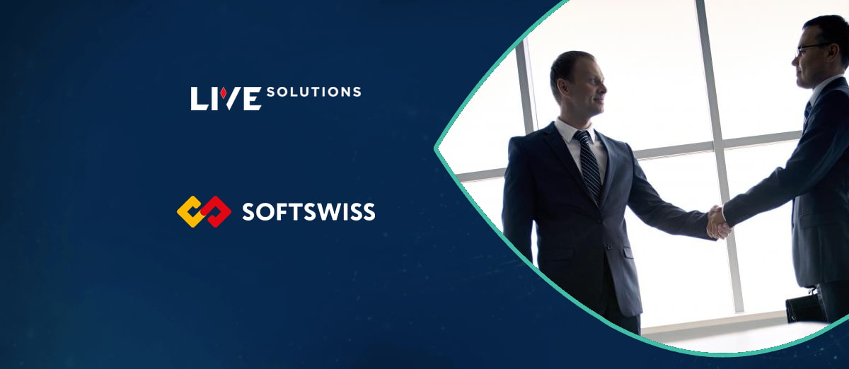 Live Solutions partners with SOFTSWISS