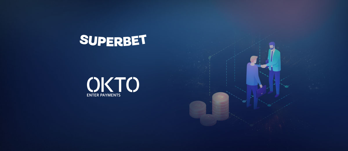 Superbet Group partnership with OKTO