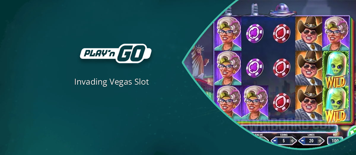 Play’n GO’s new Invading Vegs slot