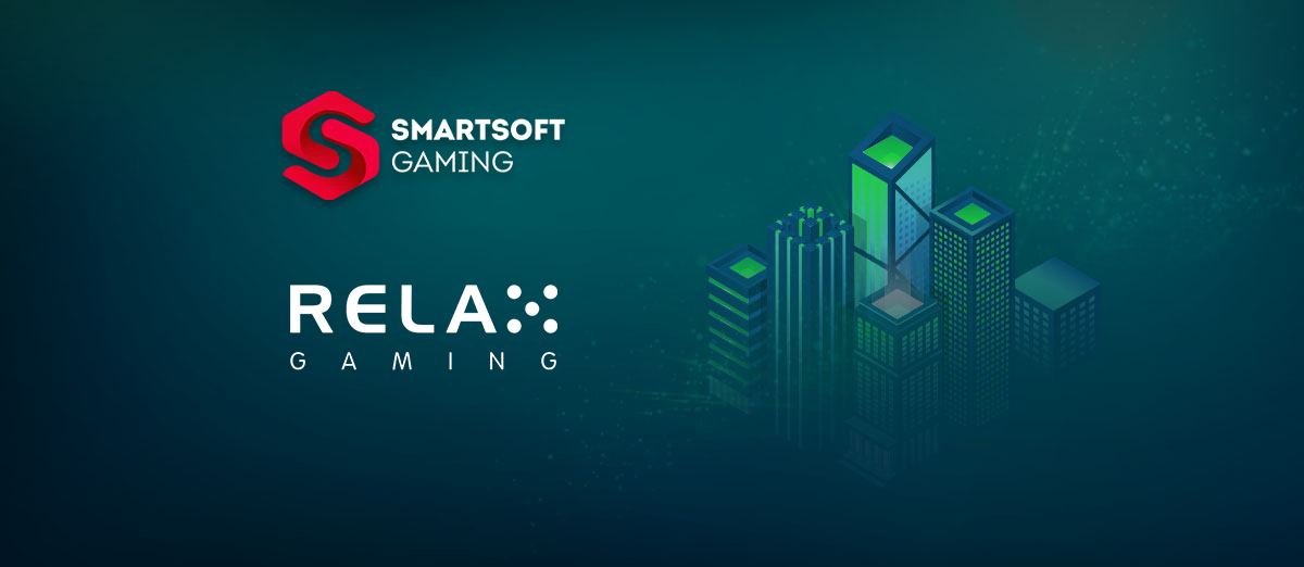 Relax Gaming signs SmartSoft Gaming to Powered By Relax