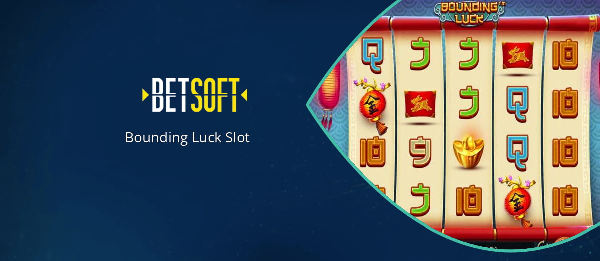 Betsoft’s new Bounding Luck slot