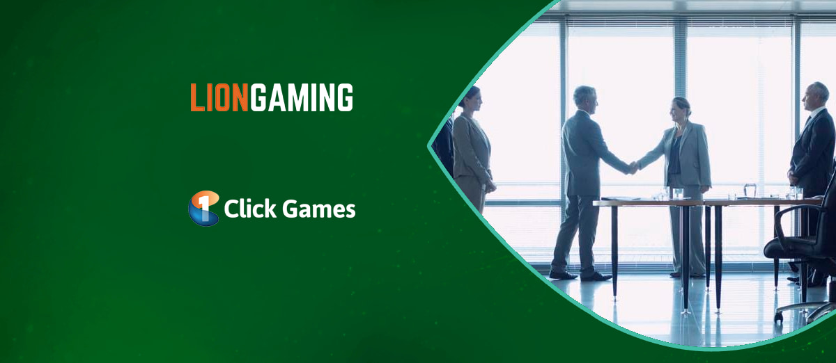 1Click Games acquired by Lion Gaming Group