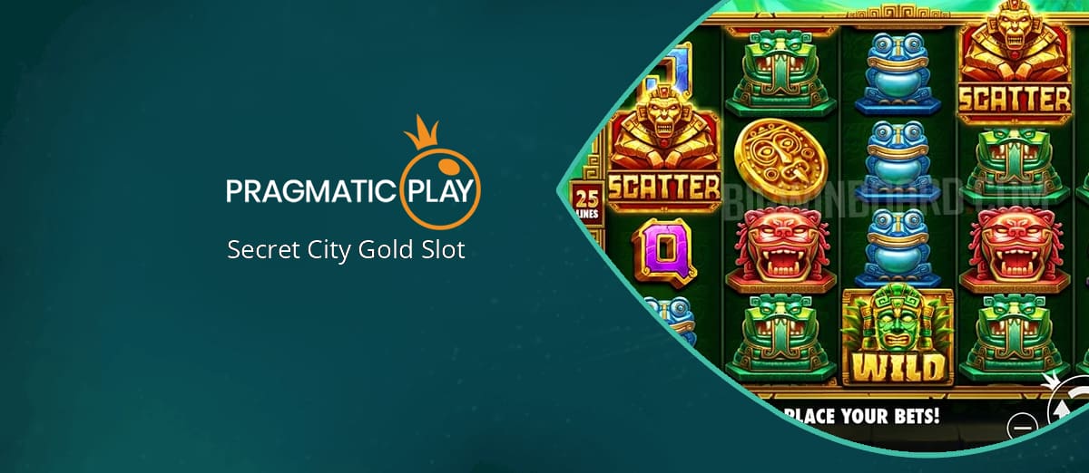 Pragmatic Play’s New Secret City Gold slot