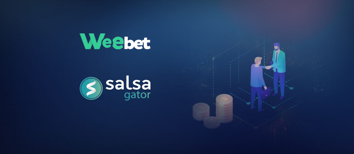 Salsa partners with Weebet